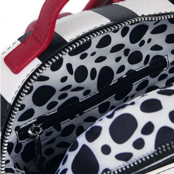 Disney Loungefly 101 Dalmatians Mini Backpack - Picture 4 of 4